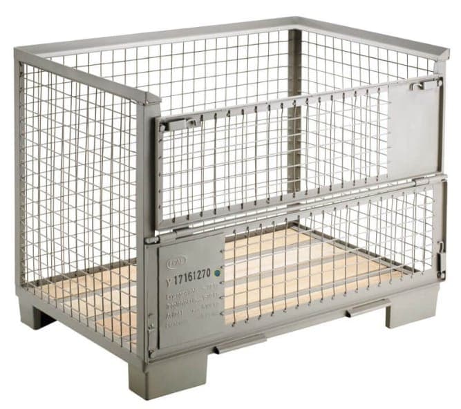 Steel Euro Gitterbox