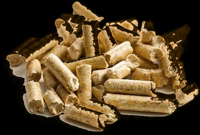 ENplus A1 wood pellets