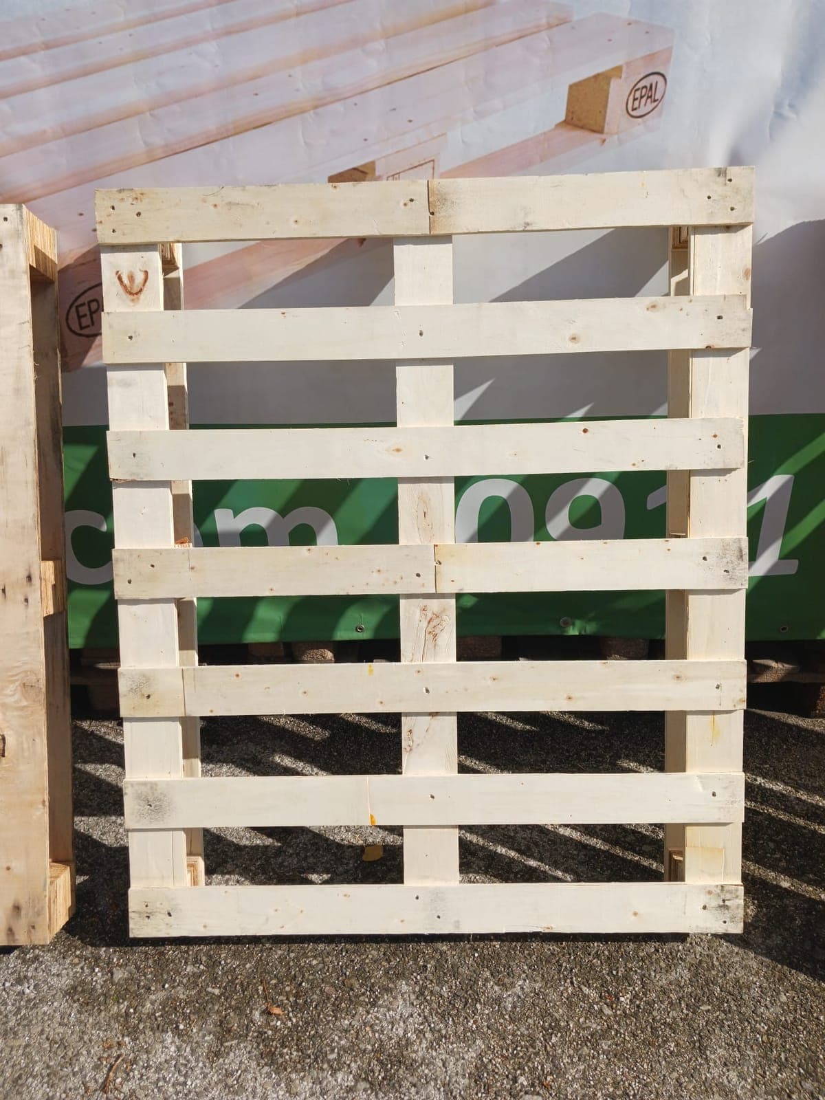 Pallet 100 × 120 cm