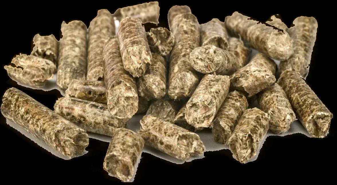 A2 wood pellets